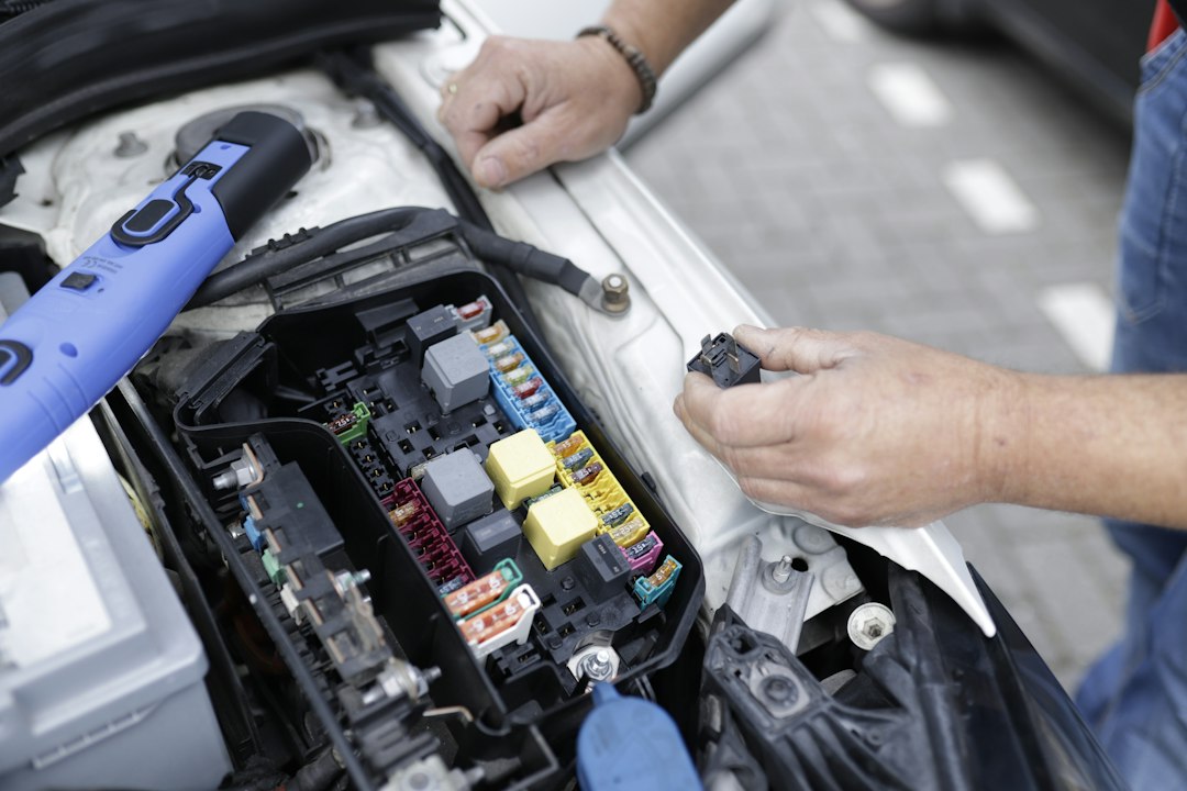 Vente et remplacement de batterie automobile