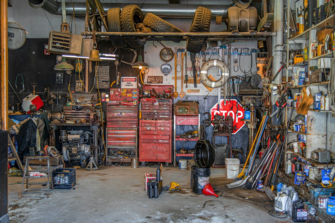 Outillage et rigueur atelier