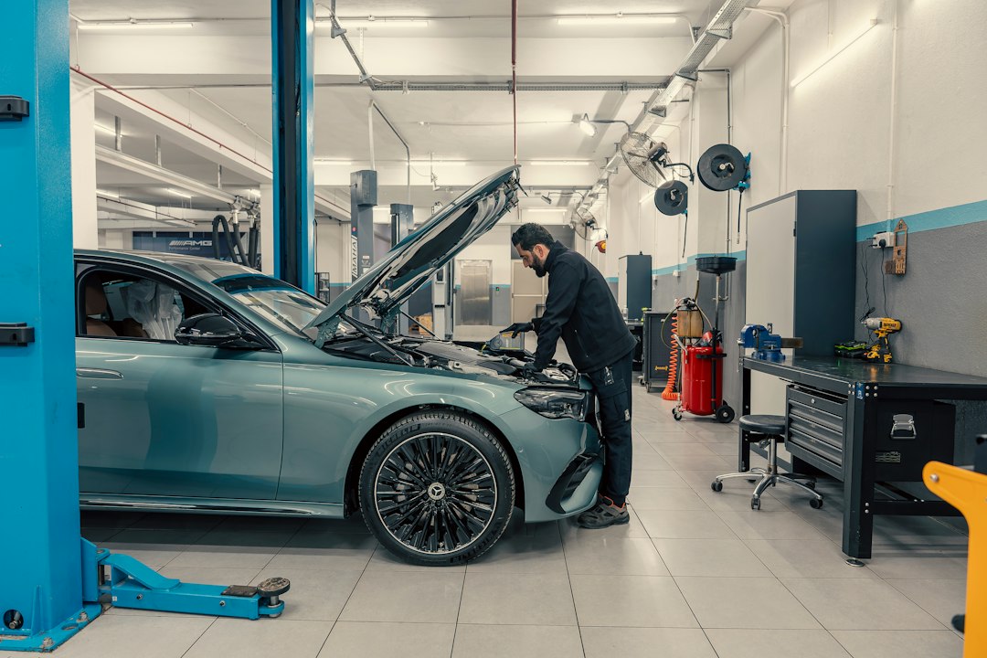 Atelier d'entretien et révision automobile Espace 110